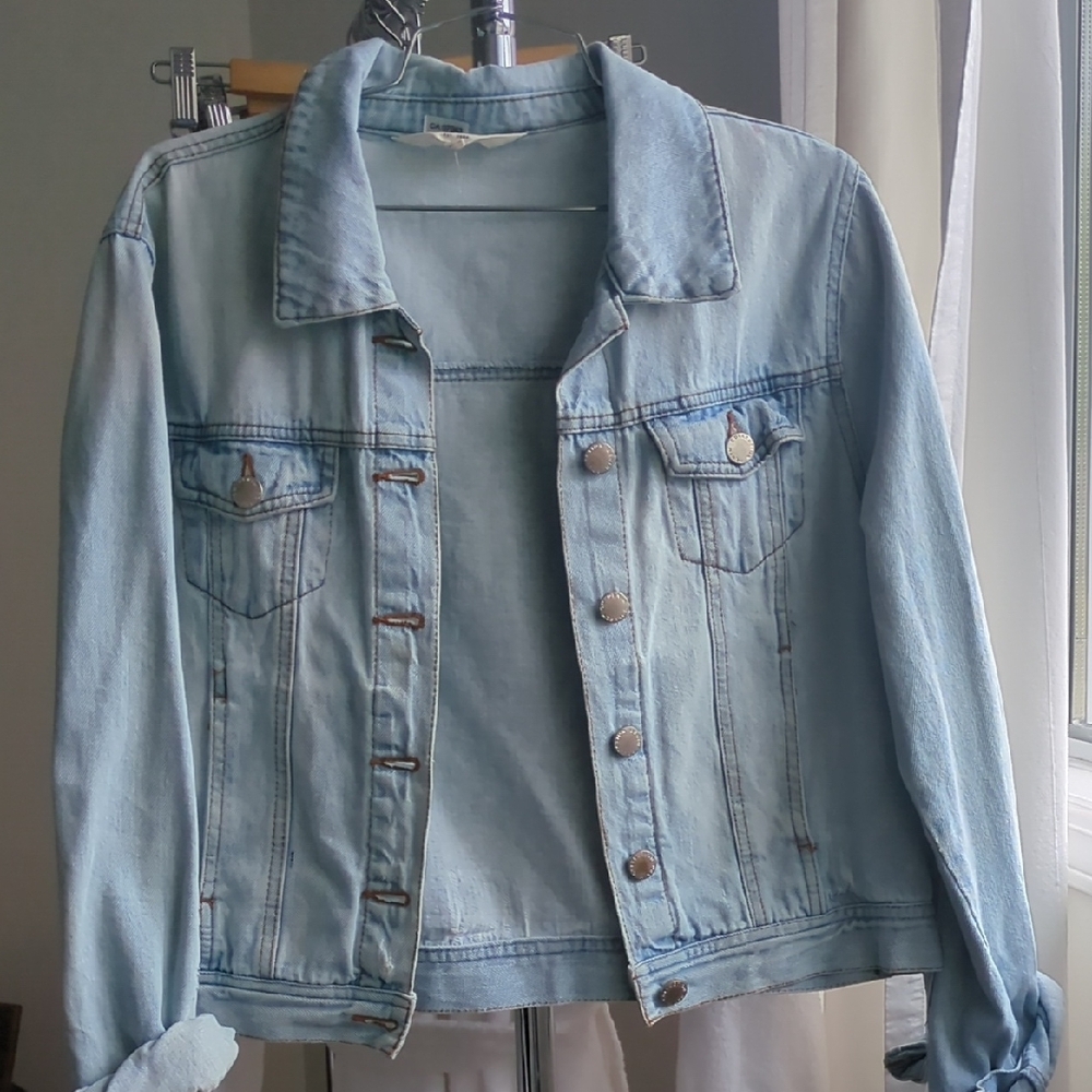 Light Blue Denim Jacket